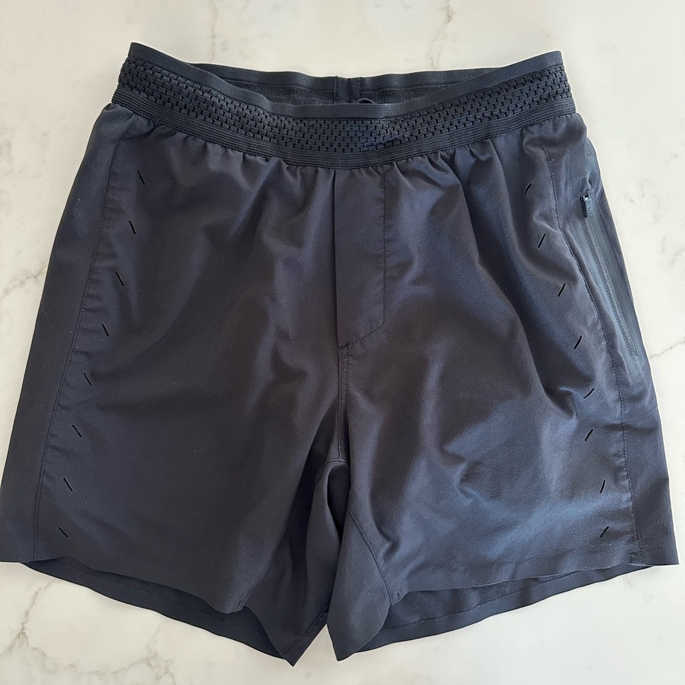 Ten Thousand Mens Session Shorts 5” inseam XS Black Lined Barely Used